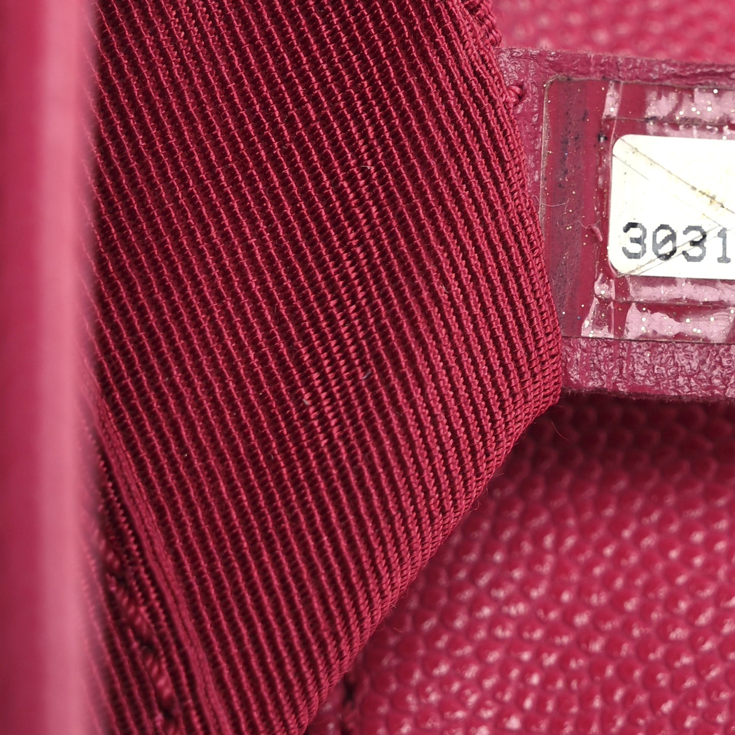 Caviar Quilted Small Fashion Therapy Flap Bag Dark Pink