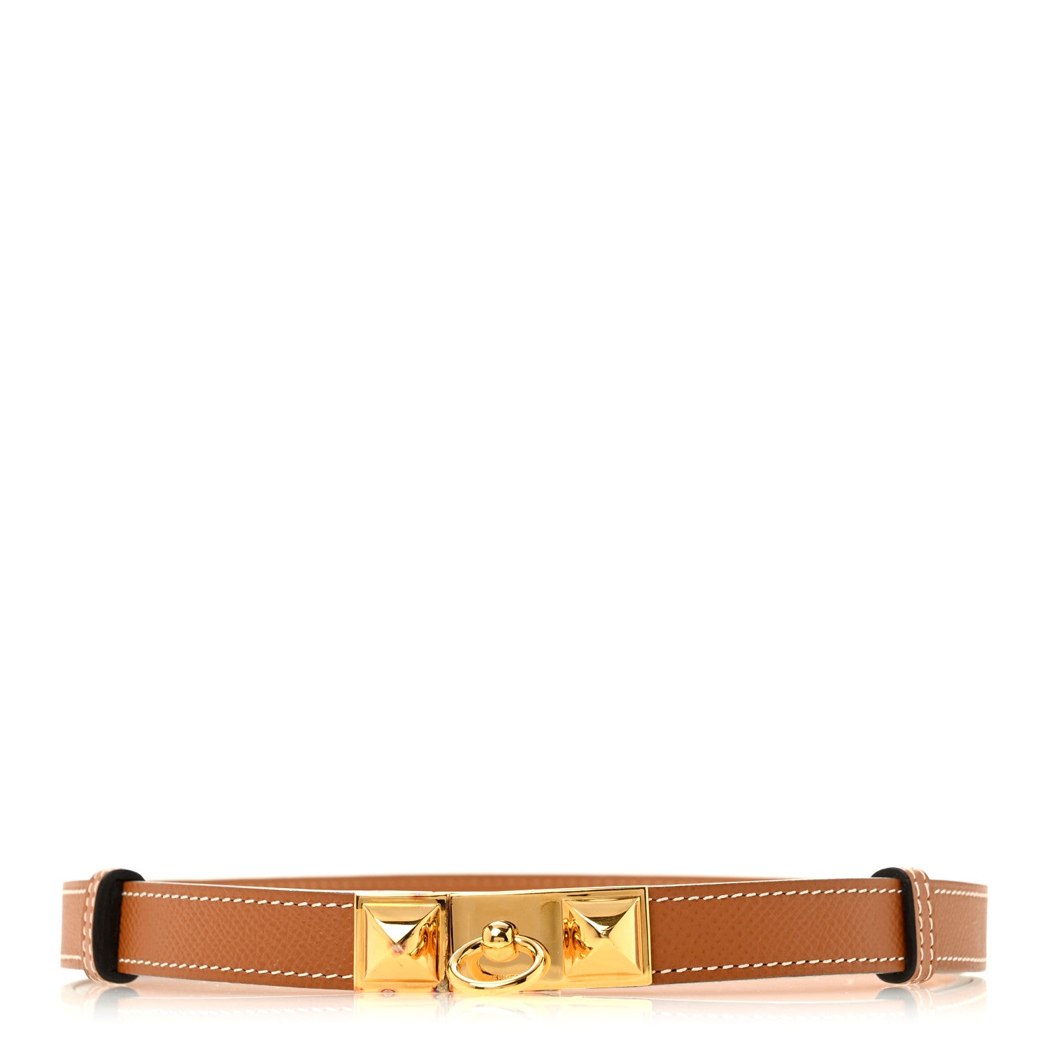 Hermes Epsom Rivale 18 Belt Gold 1927594 – FASHIONPHILE