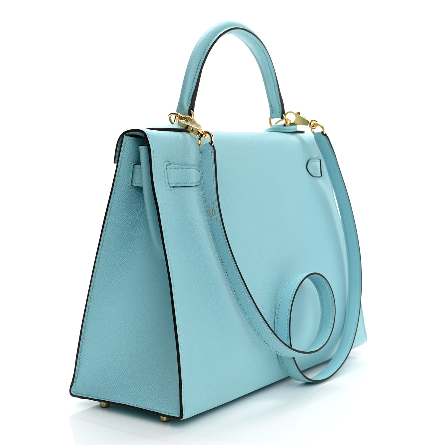 Epsom Kelly Sellier 32 Bleu Atoll