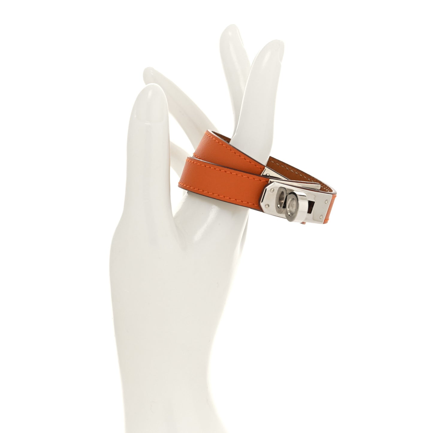 Swift Kelly Double Tour Bracelet S Orange