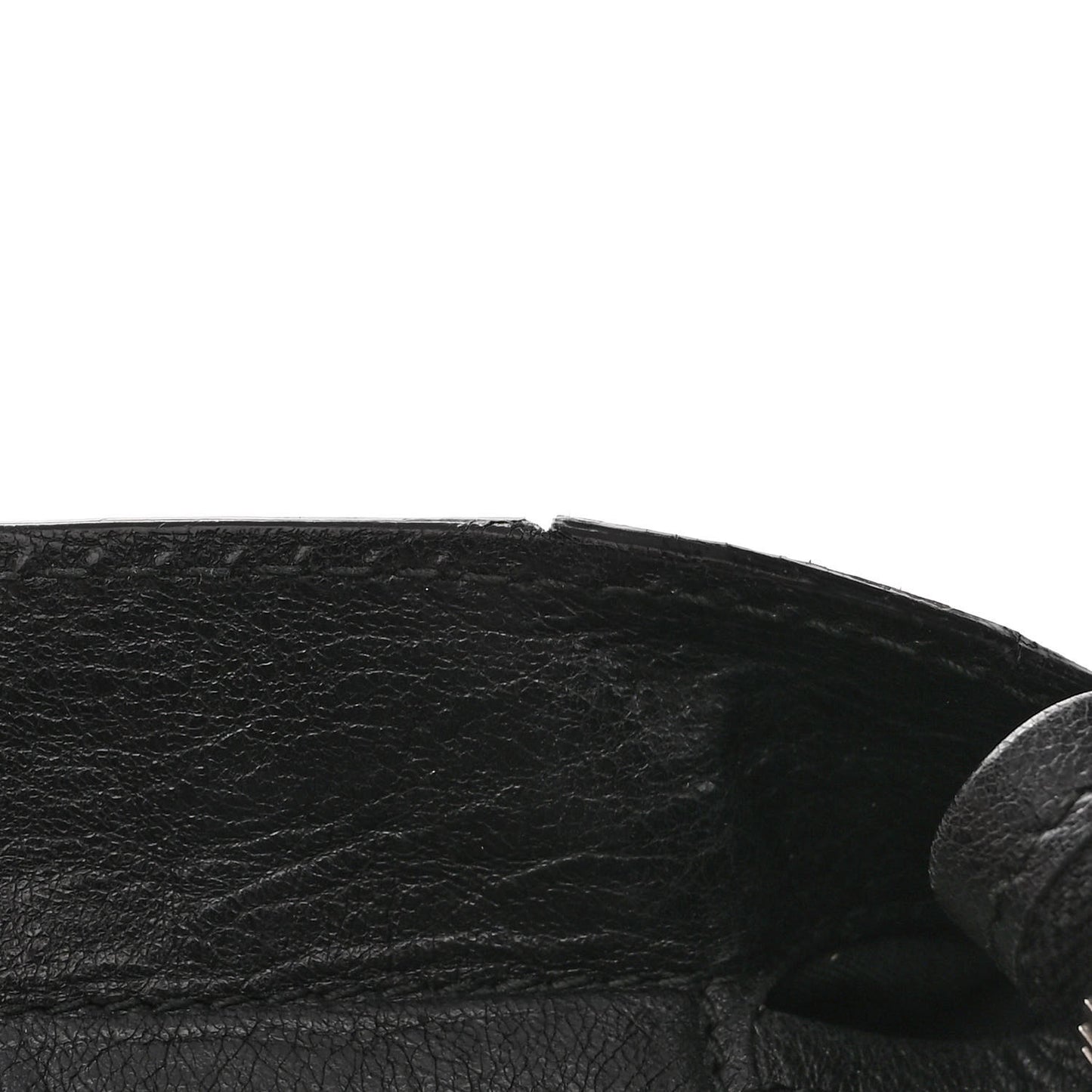 Agneau Giant 12 Silver Hardware City Black