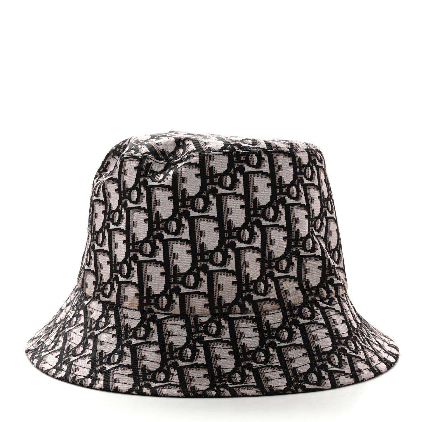 Oblique Reversible Teddy-D Brim Bucket Hat 57 Beige