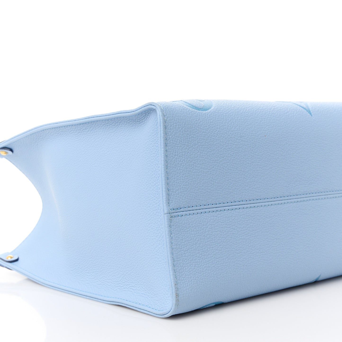 Empreinte Monogram Giant By The Pool Onthego MM Summer Blue