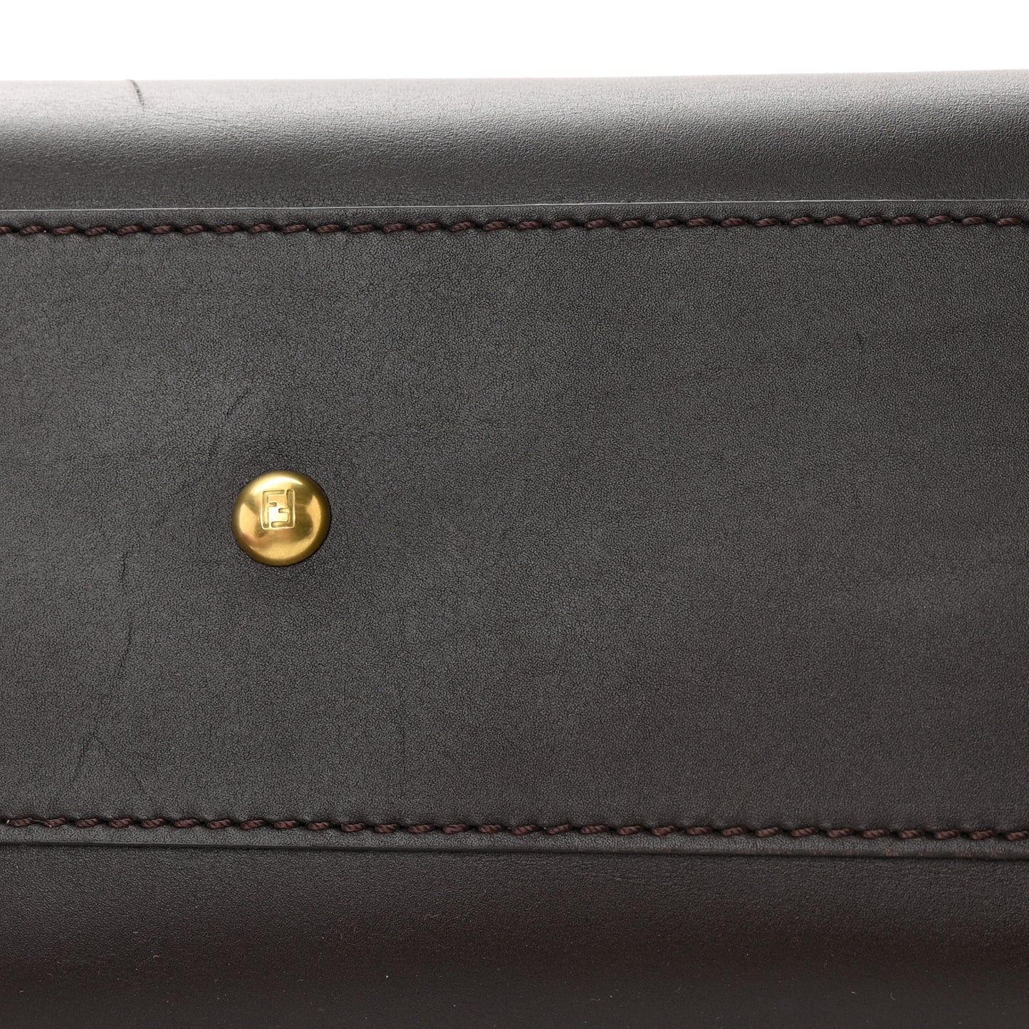 Vitello Calf Hair Zebra Print Medium Peekaboo Iconic Satchel Black