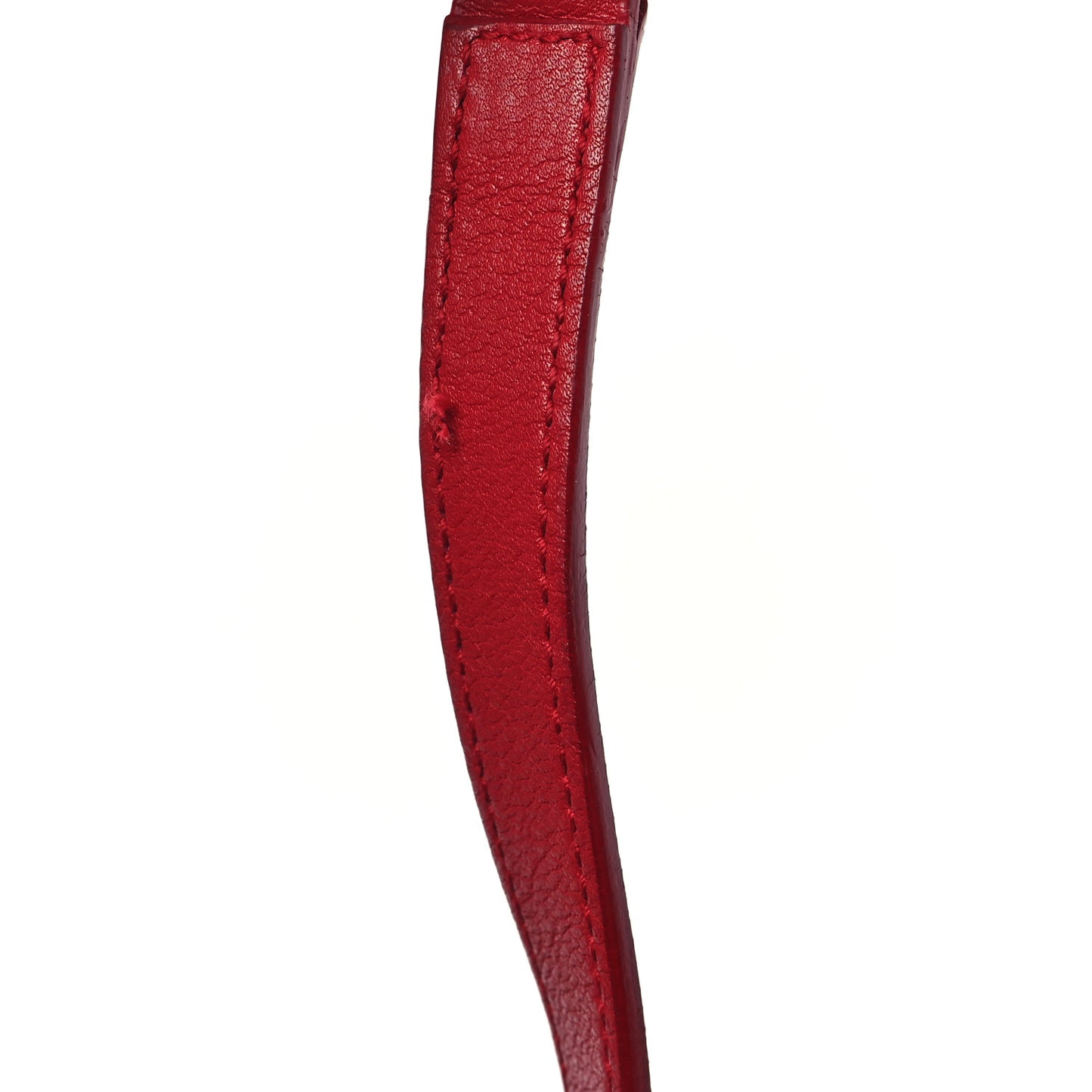 Calfskin Small Sac De Jour Lipstick Red
