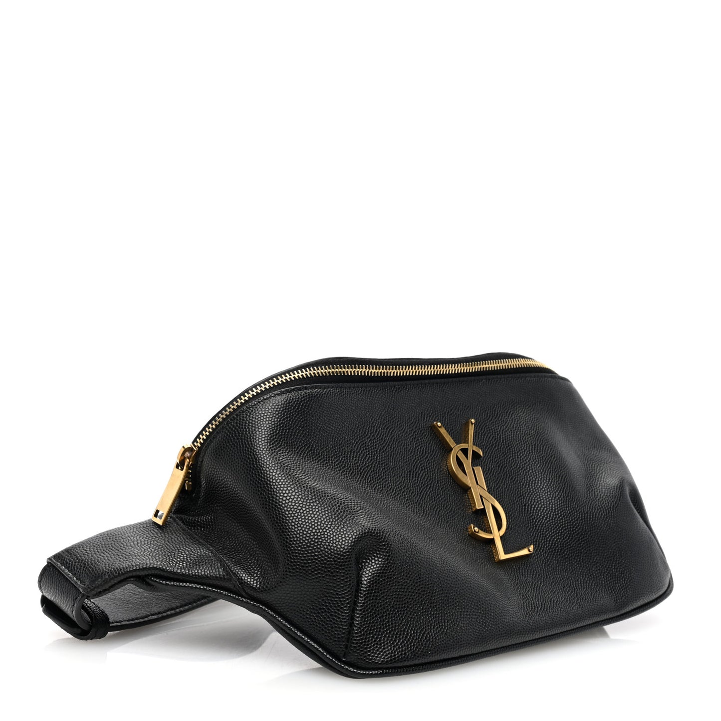 Grain De Poudre Monogram Belt Bag Black