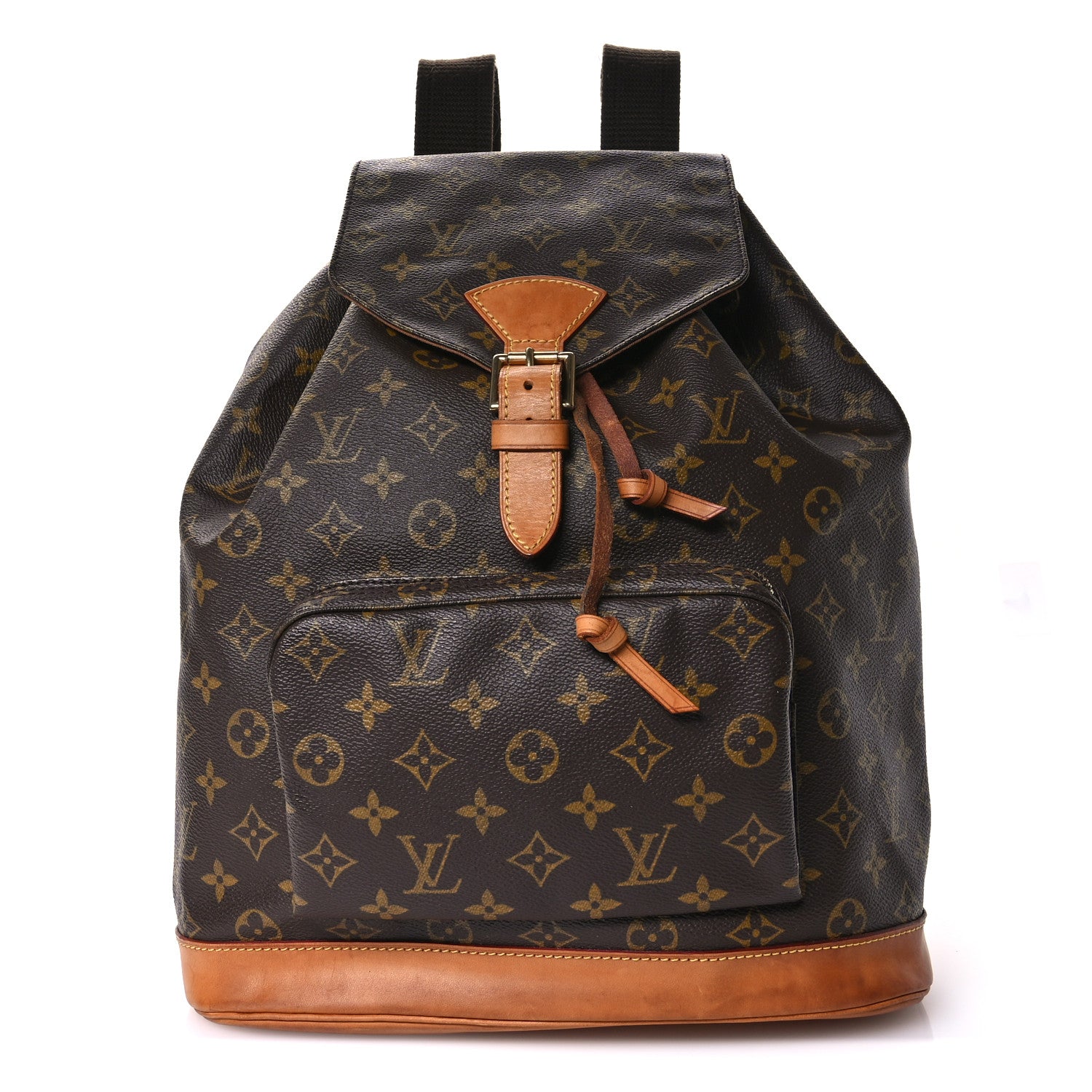 Louis Vuitton Monogram Montsouris GM Backpack 1 of 9