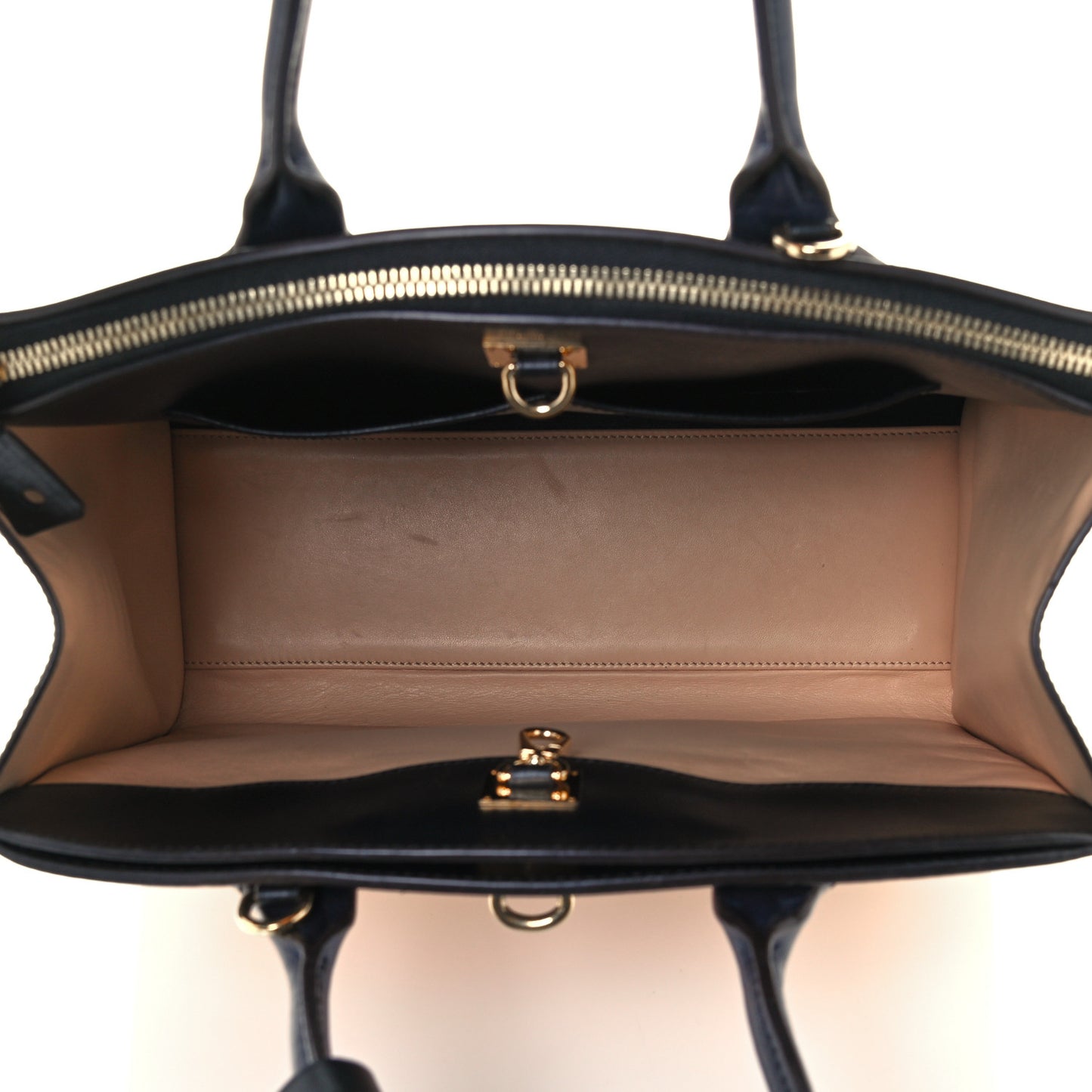 Calfskin City Steamer MM Vanilla Black