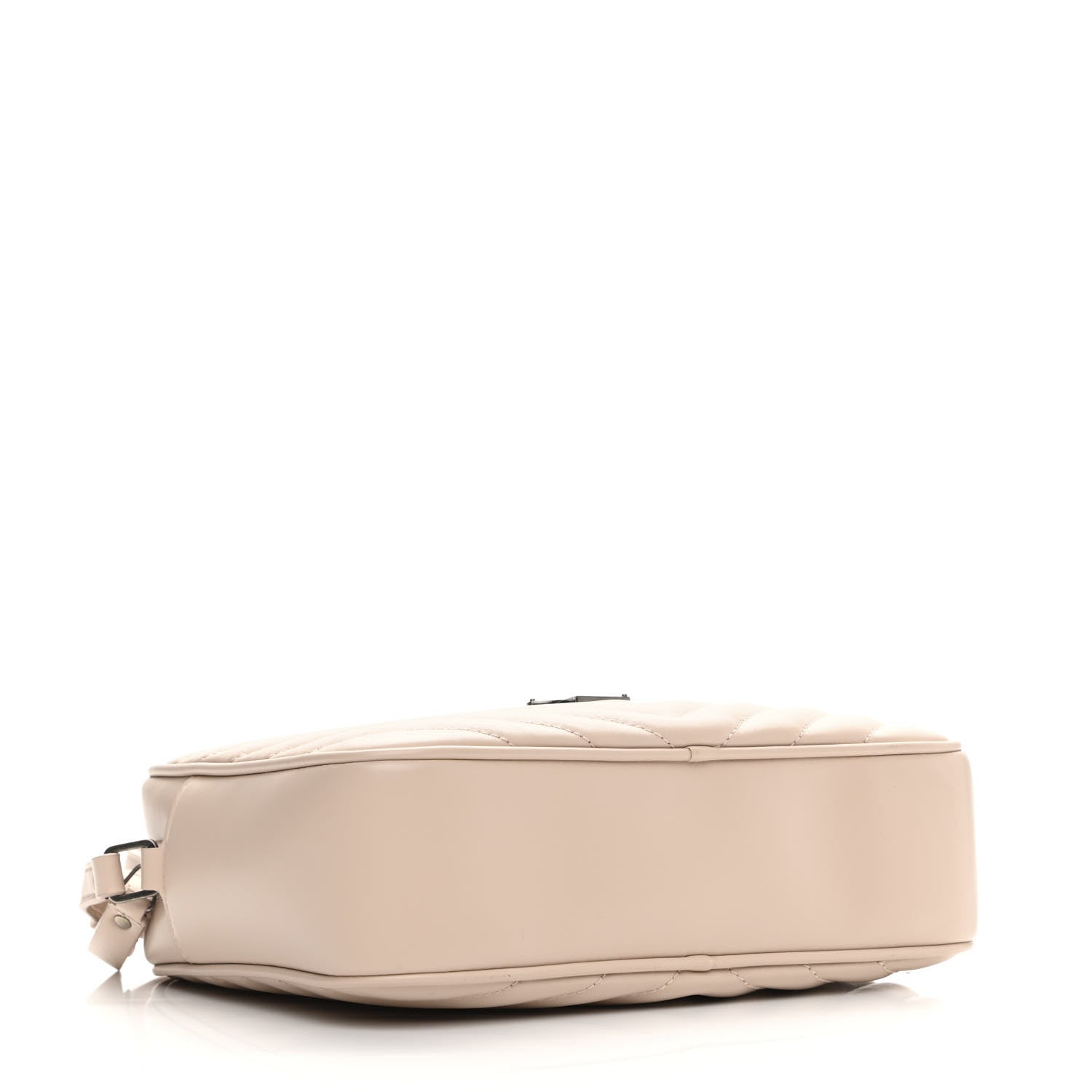 Saint Laurent Calfskin Matelasse Monogram Lou Camera Bag Marble Pink 4 of 10