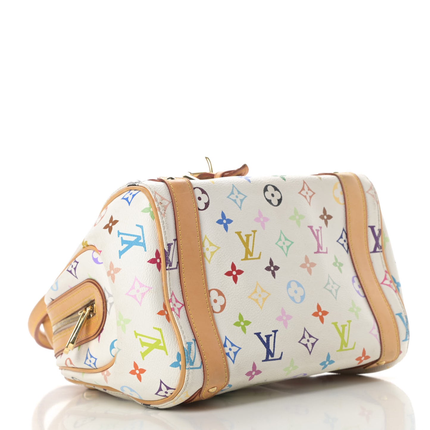 Monogram Multicolor Priscilla White