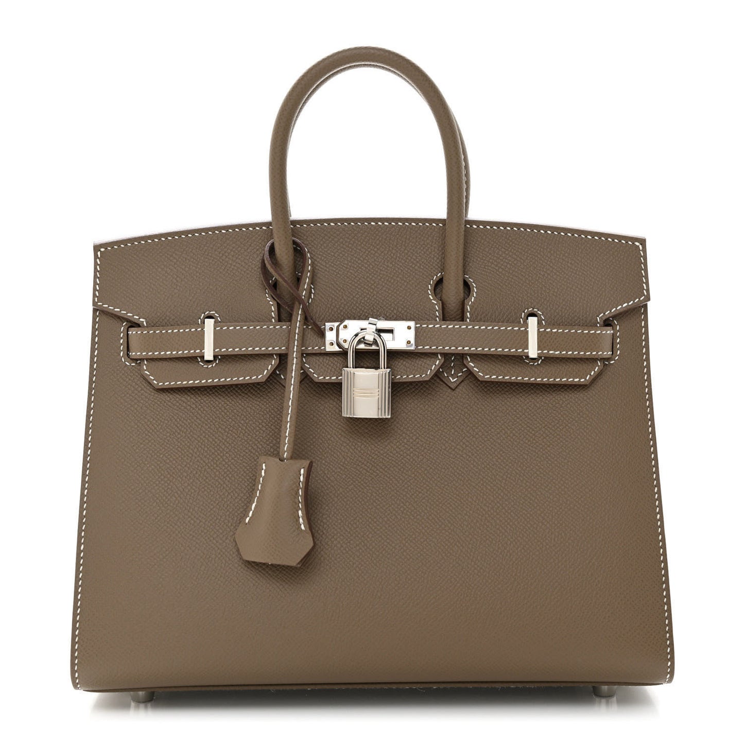 Epsom Birkin Sellier 25 Etoupe