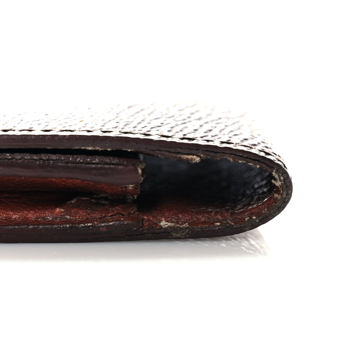 Monogram Envelope Business Card Holder