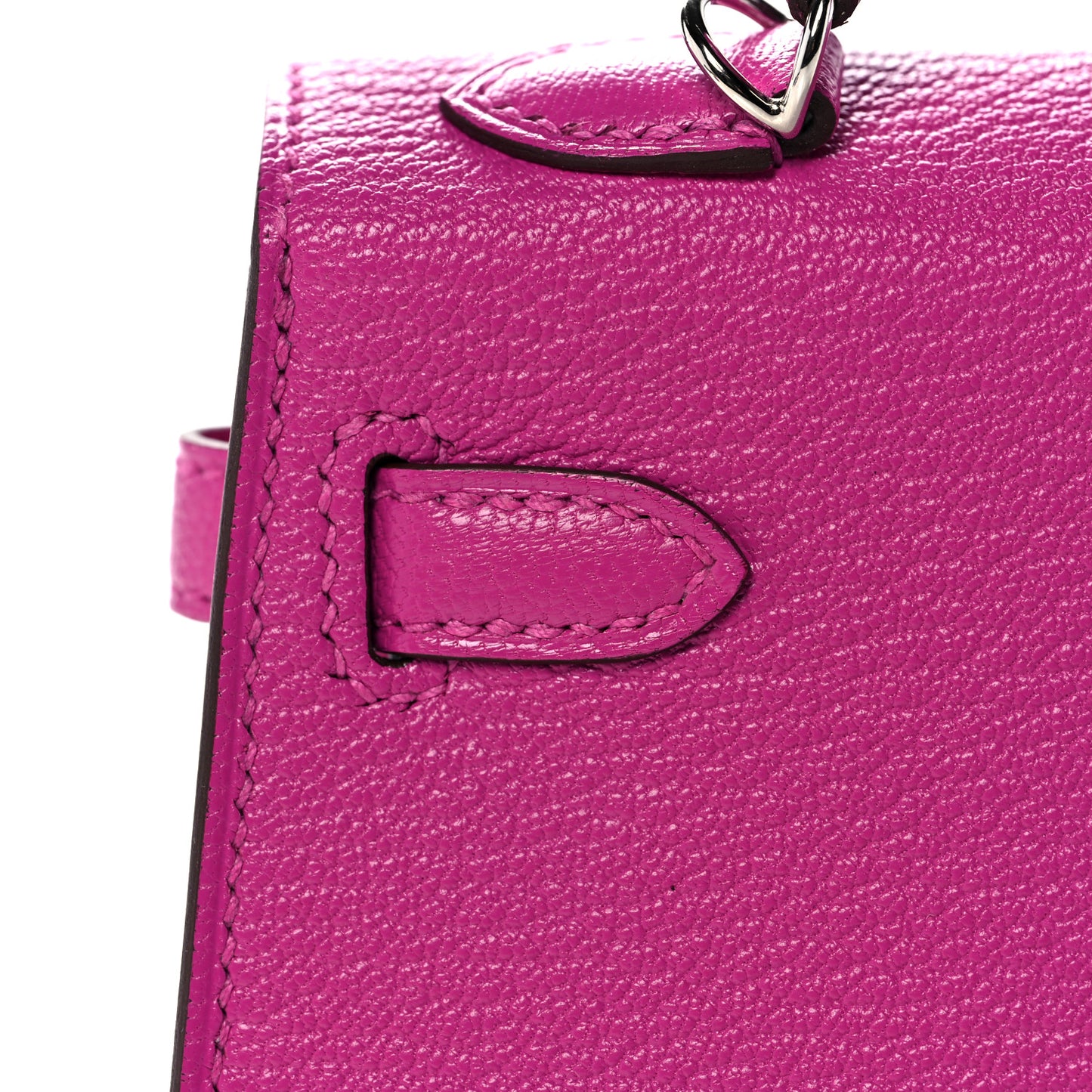 Chevre Mysore Mini Kelly Sellier 20 Magnolia