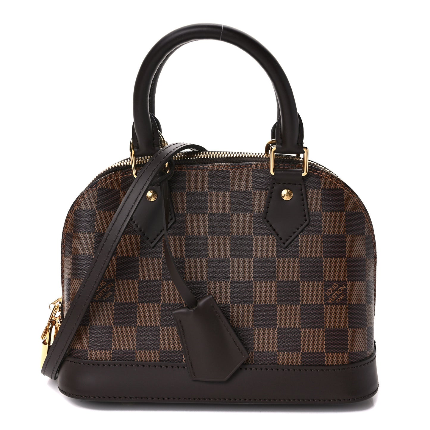 Damier Ebene Alma BB