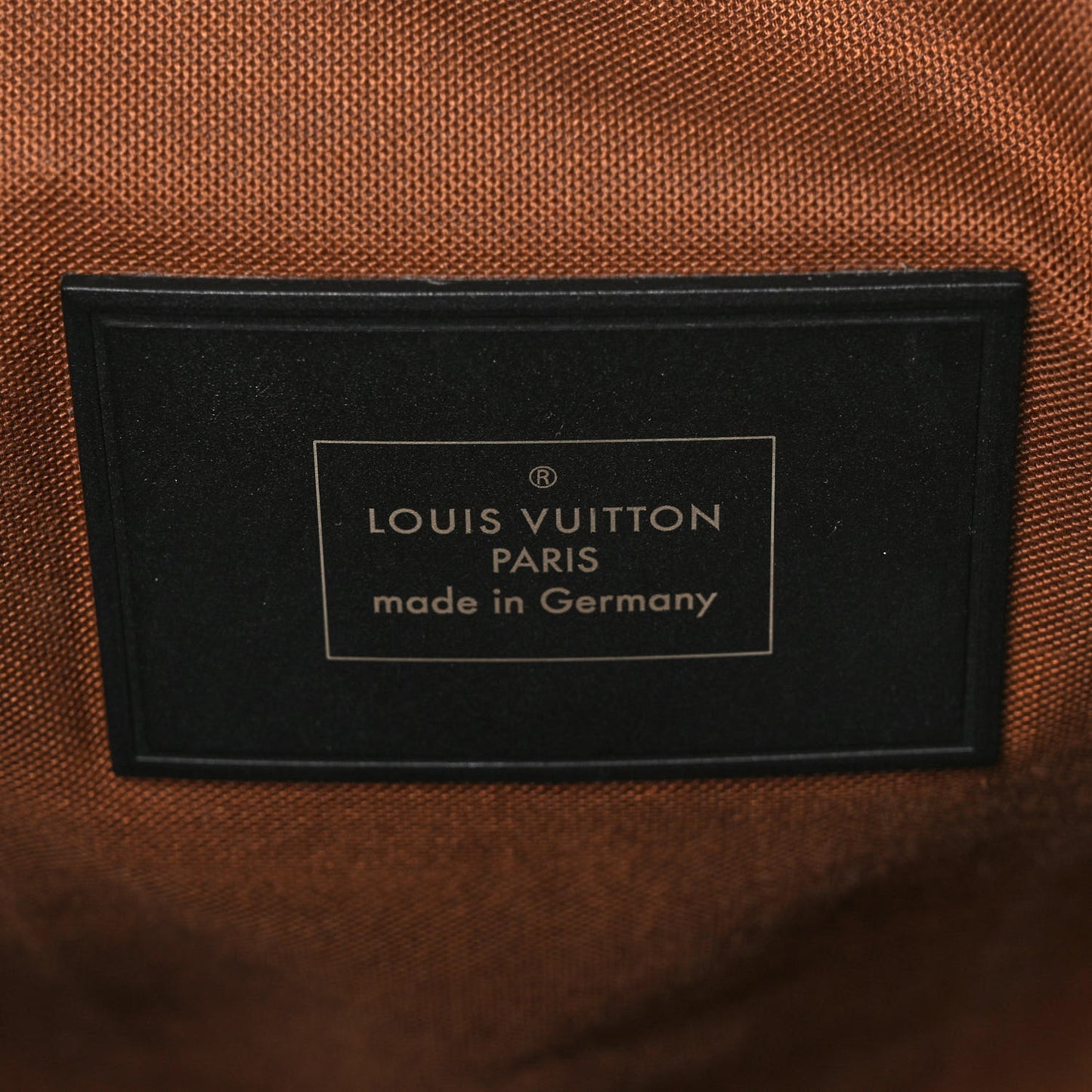Monogram Waterproof Keepall Bandouliere 55
