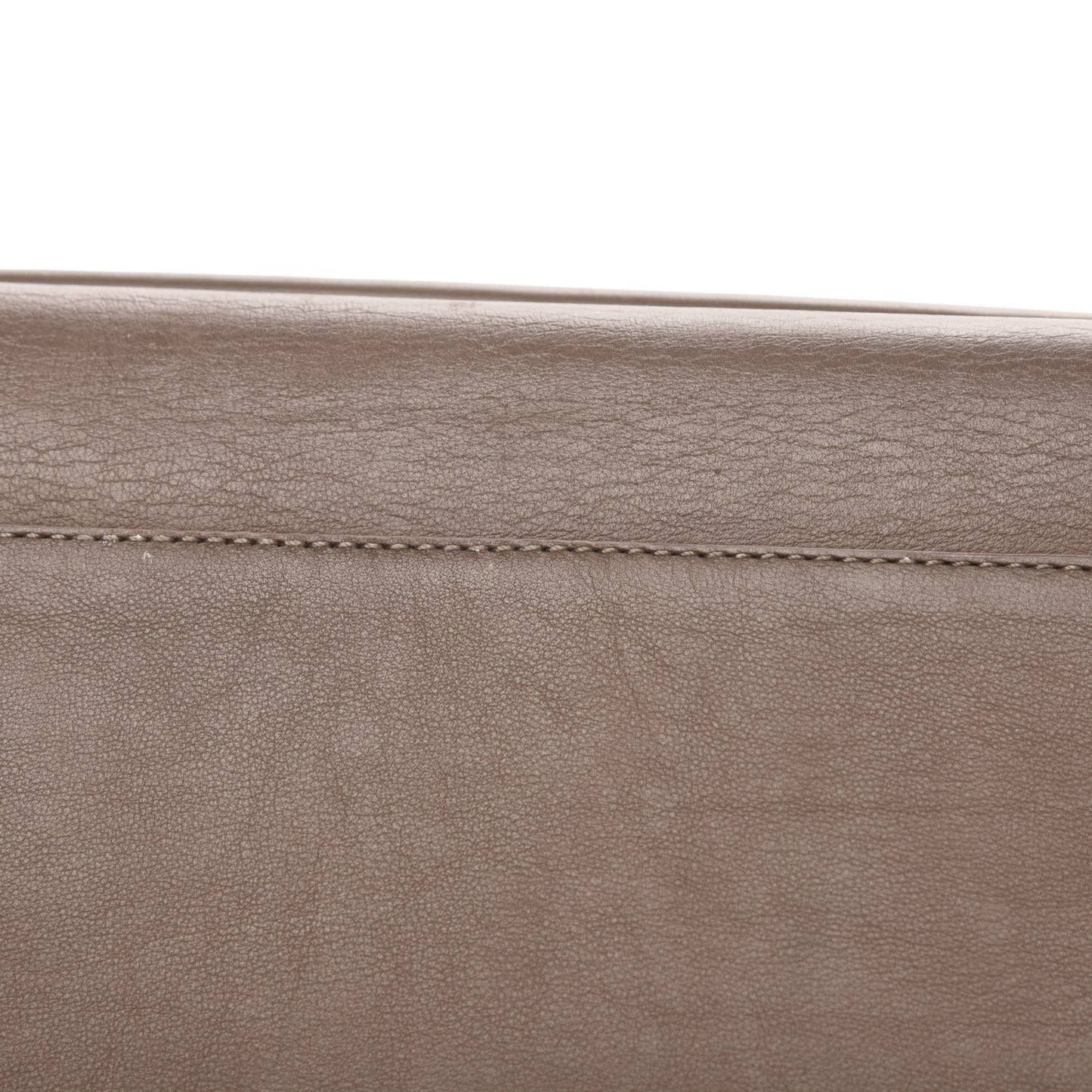 Silky Calf Medium Willow Tote Taupe