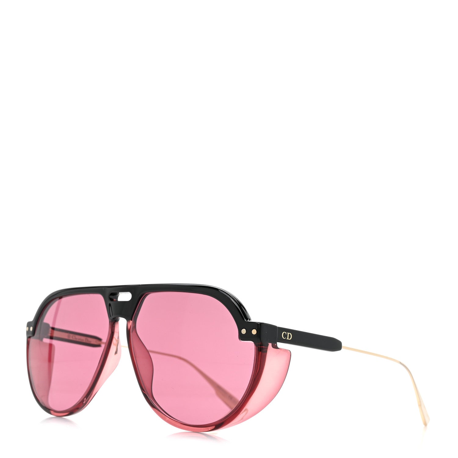 Christian Dior Club 3 Sunglasses Pink Black 1667519 – FASHIONPHILE