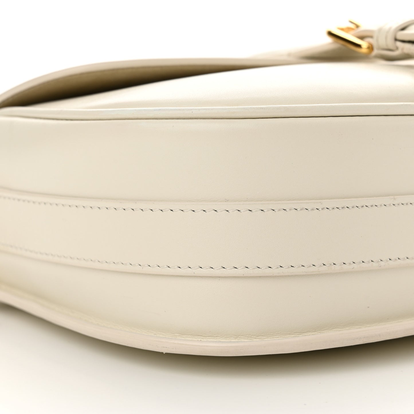 Box Calfskin Medium Bobby Flap Latte