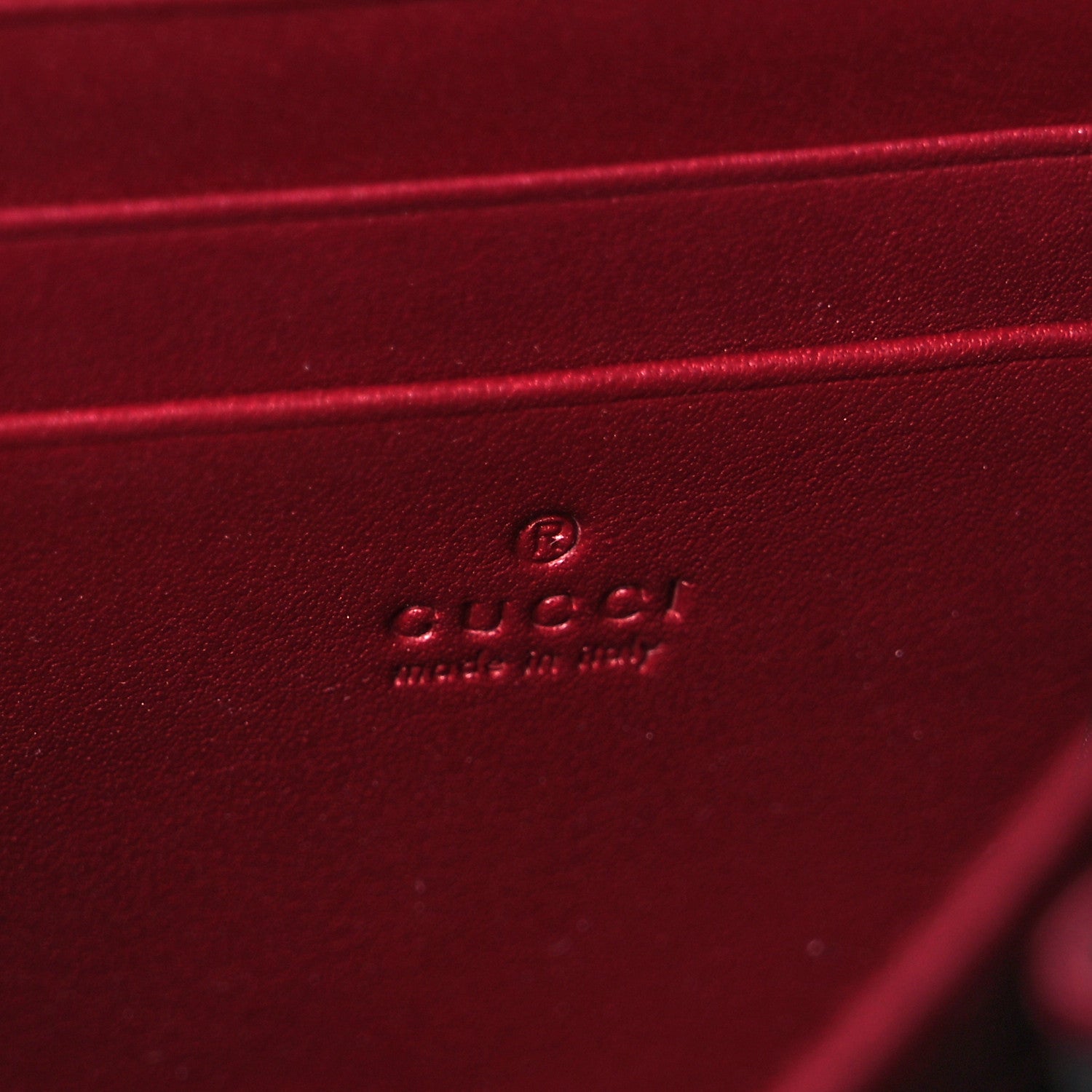 Gucci Velvet GG Monogram Mini Dionysus Chain Wallet Red Cipria 6 of 10