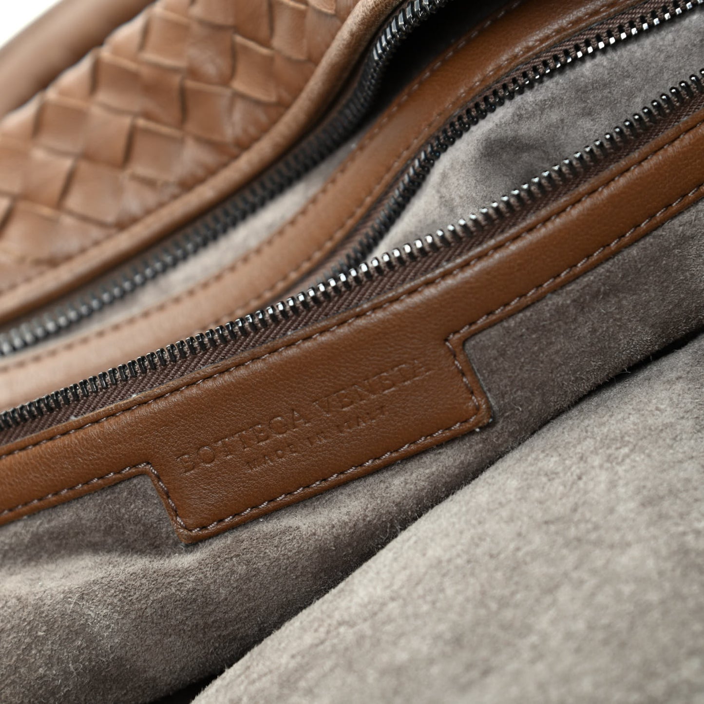 Nappa Intrecciato Large Convertible Tote