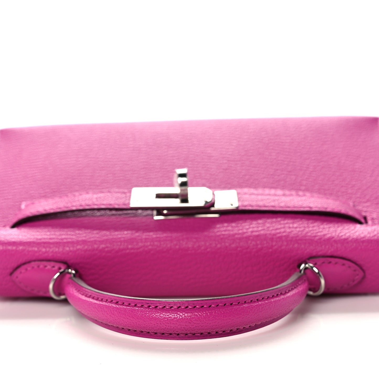 Chevre Mysore Mini Kelly Sellier 20 Magnolia
