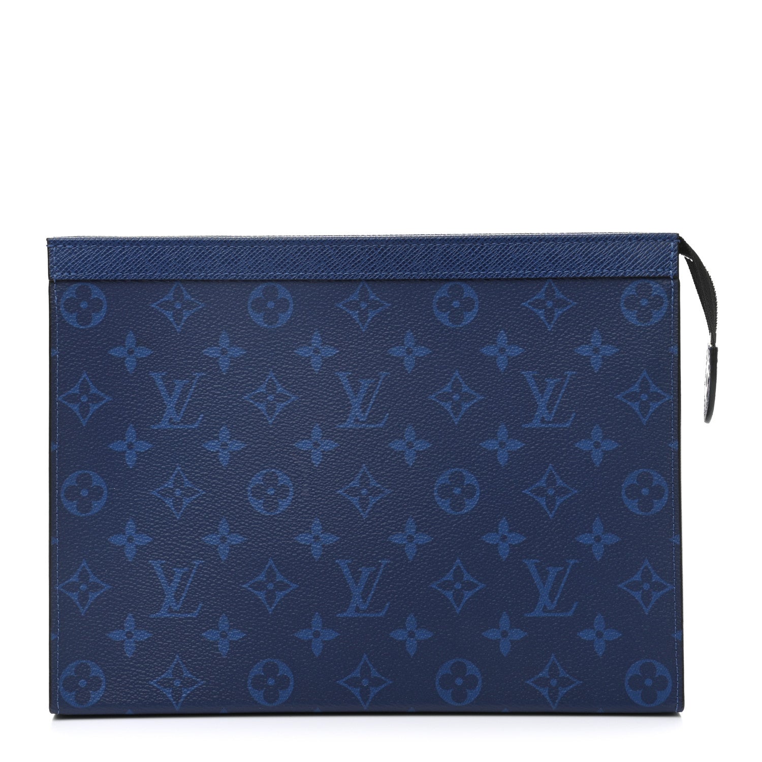Louis Vuitton Monogram Eclipse Pochette Voyage MM Pacific Blue 2 of 26