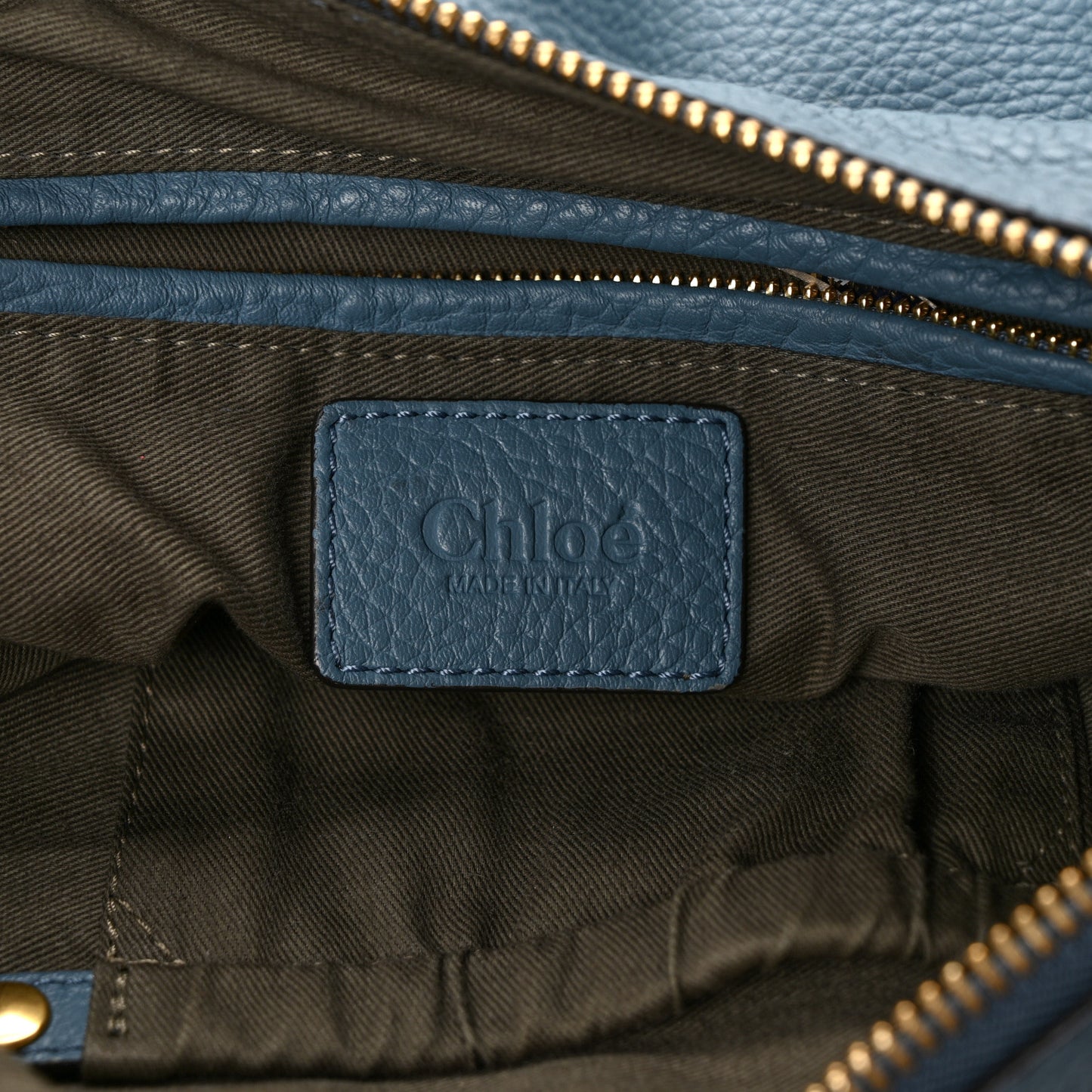 Calfskin Medium Marcie Satchel Blue