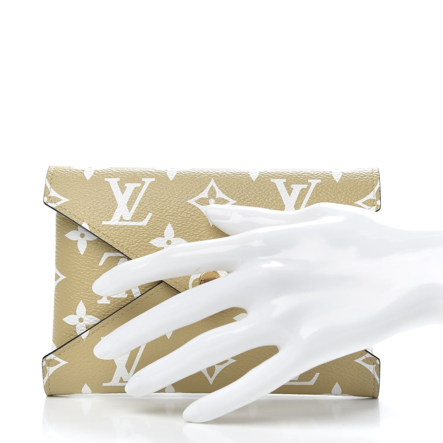 Monogram Giant Medium Kirigami Pochette Insert Beige