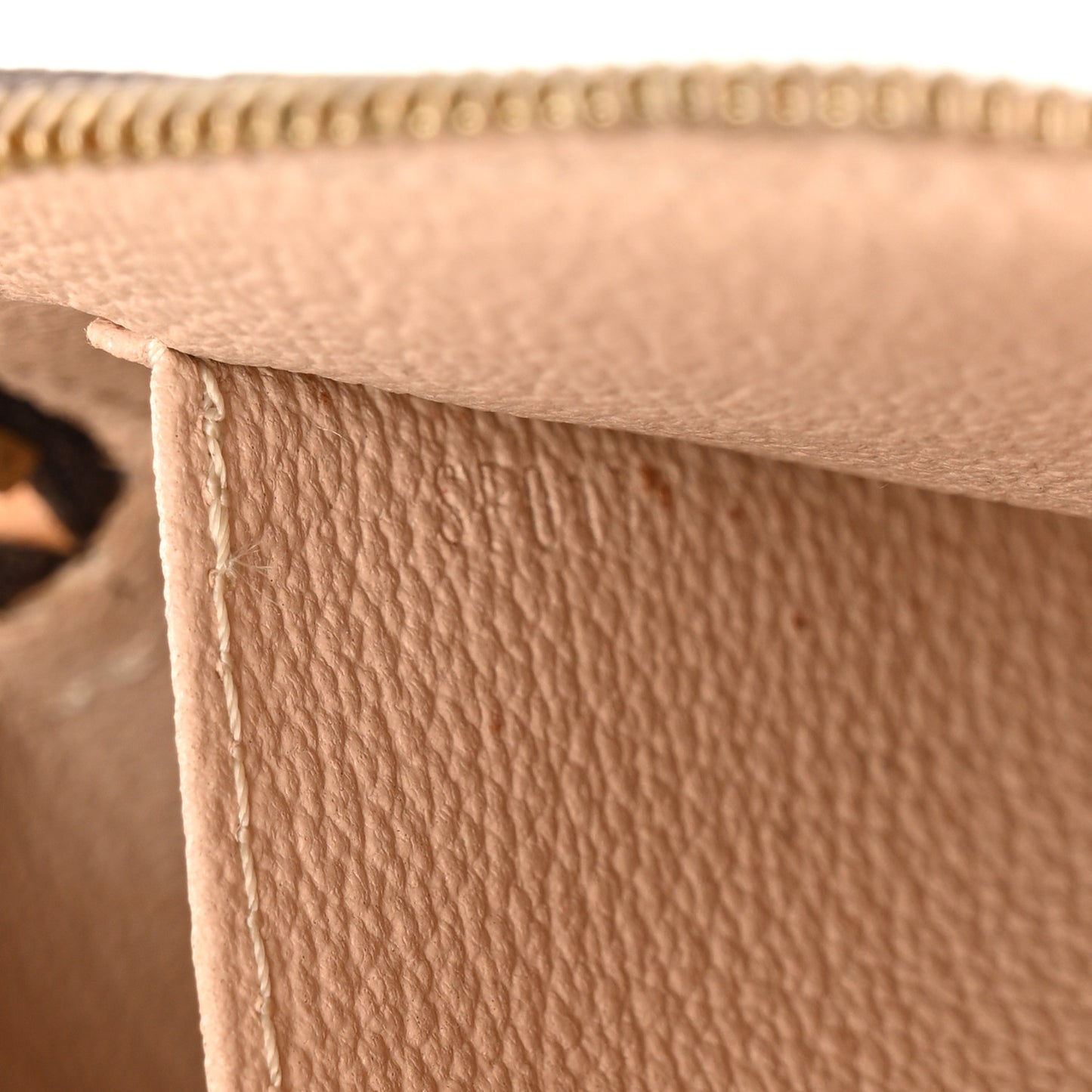 Monogram Cosmetic Pouch