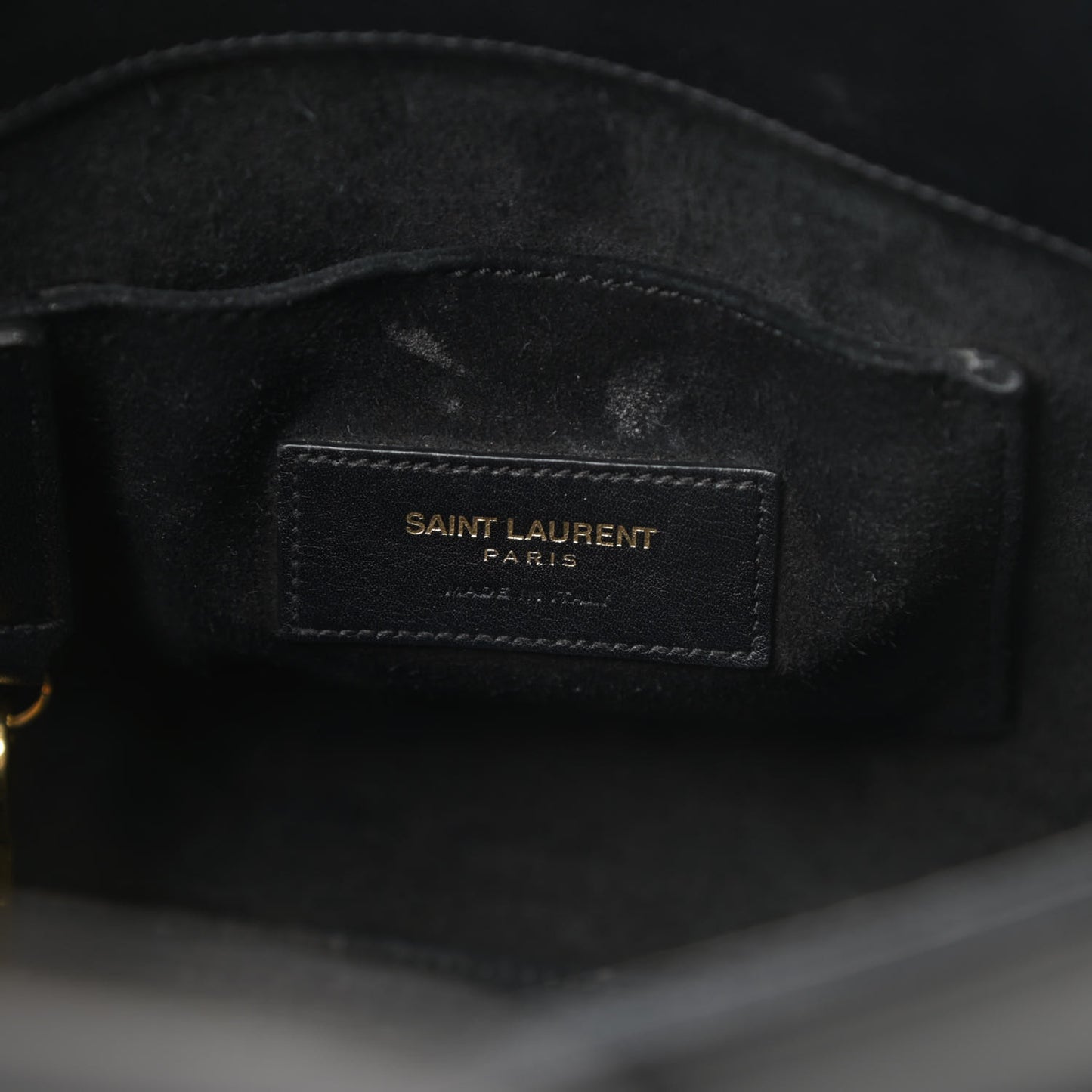 Calfskin Baby Sac de Jour Black