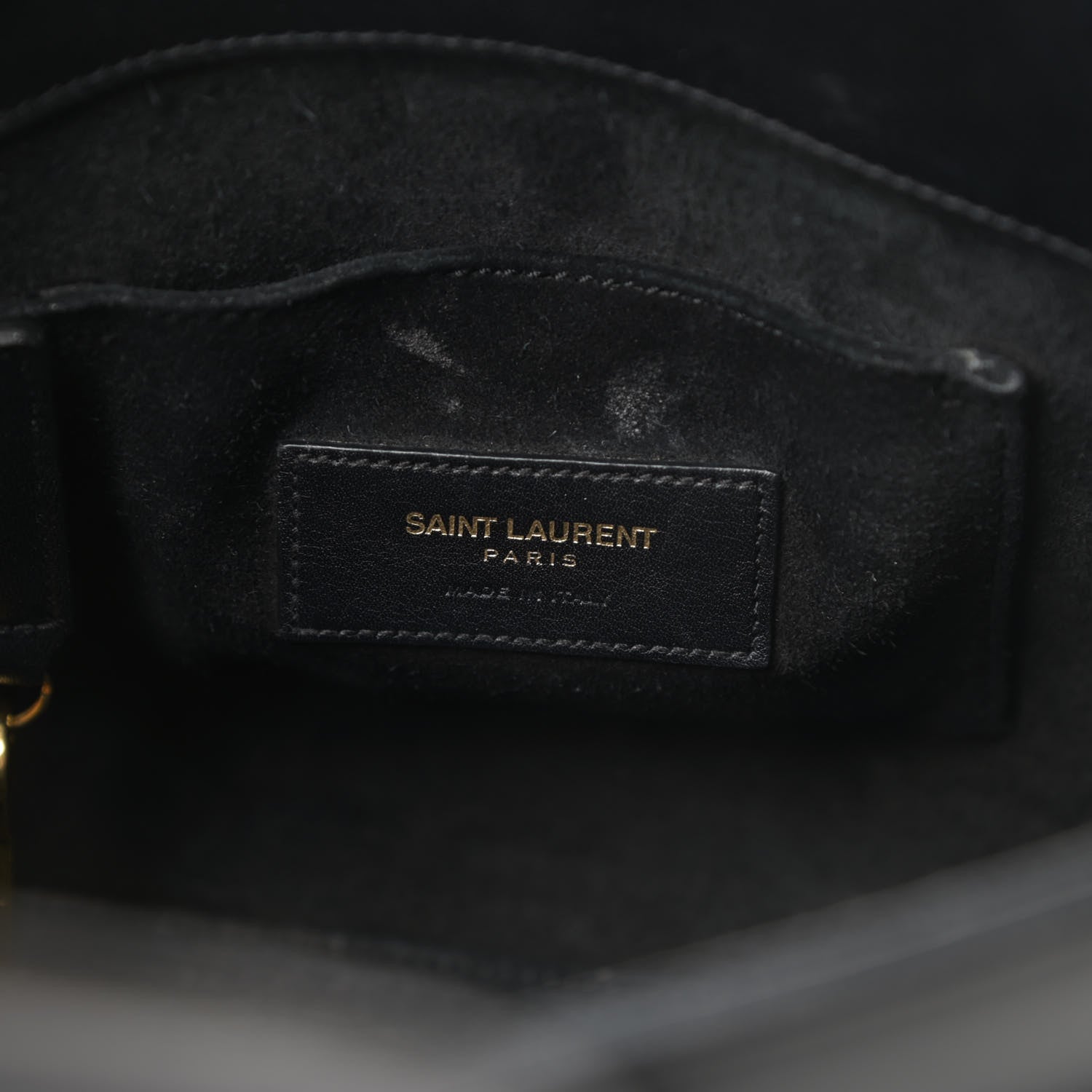 Saint Laurent Calfskin Baby Sac de Jour Black 6 of 19