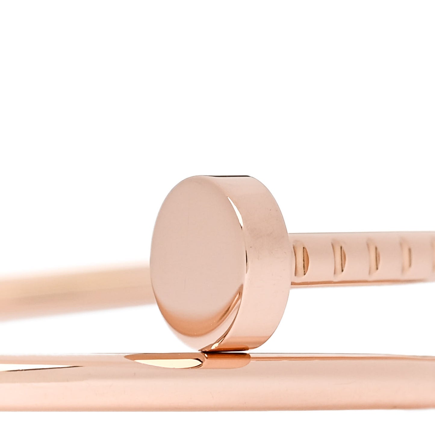 18K Pink Gold Small Juste Un Clou Bracelet 17