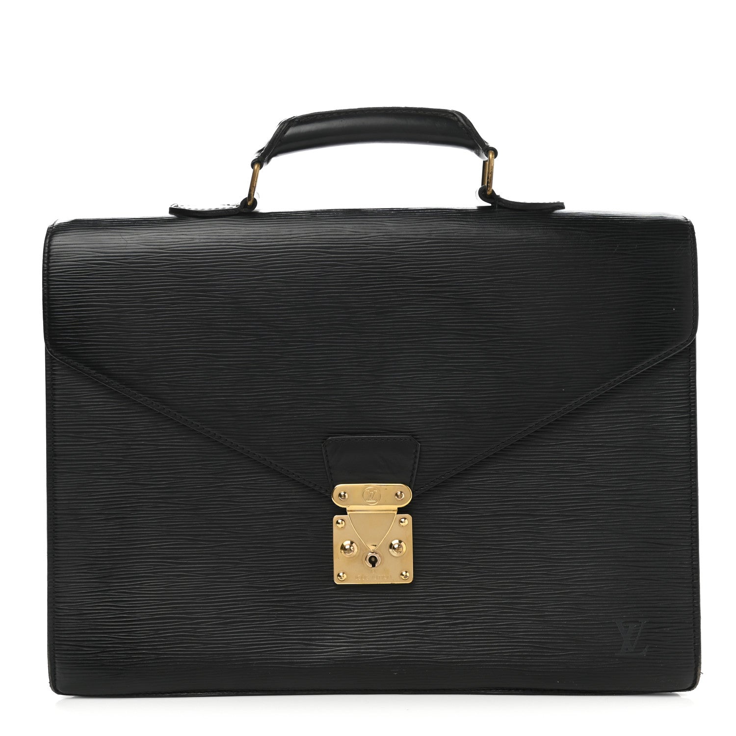 バッグ Louis Vuitton Conseiller Briefcase Louis Vuitton Monogram Canvas Serviette Conseiller Briefcase Bag