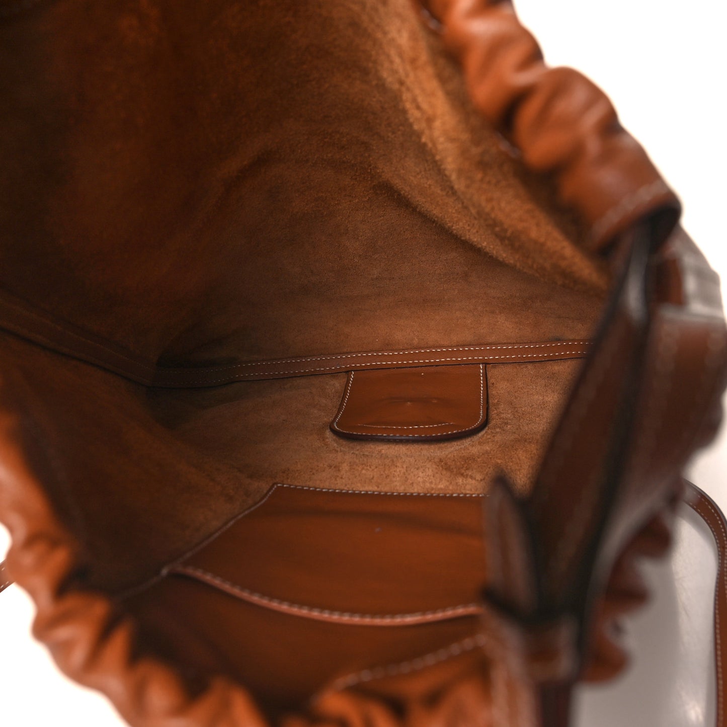 Cheri Calfskin Bridado Backpack Gold