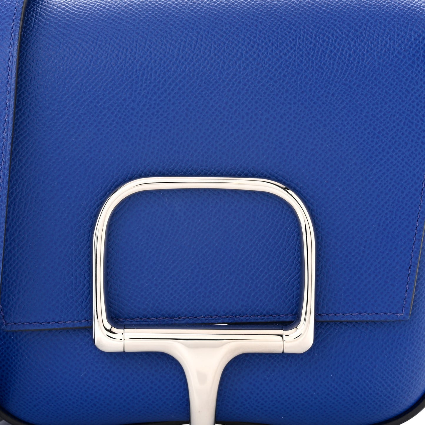 Epsom Mini Della Cavalleria Bleu Electrique