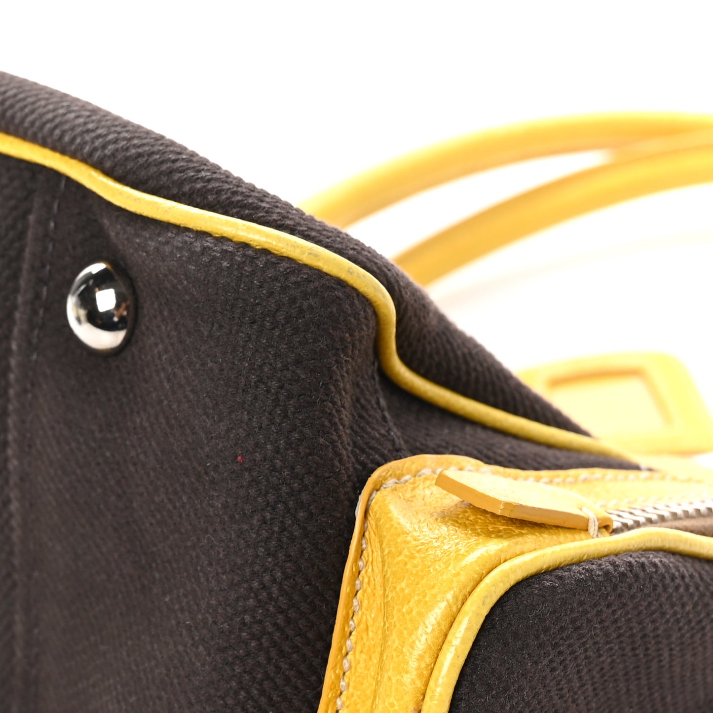 Canapa Cinghiale Shoulder Bag Yellow