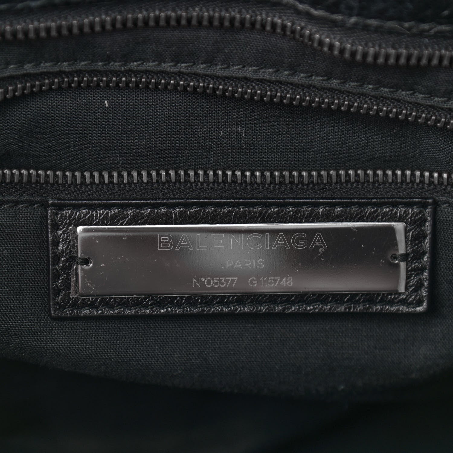 Balenciaga Agneau Classic Hardware City Black 6 of 10