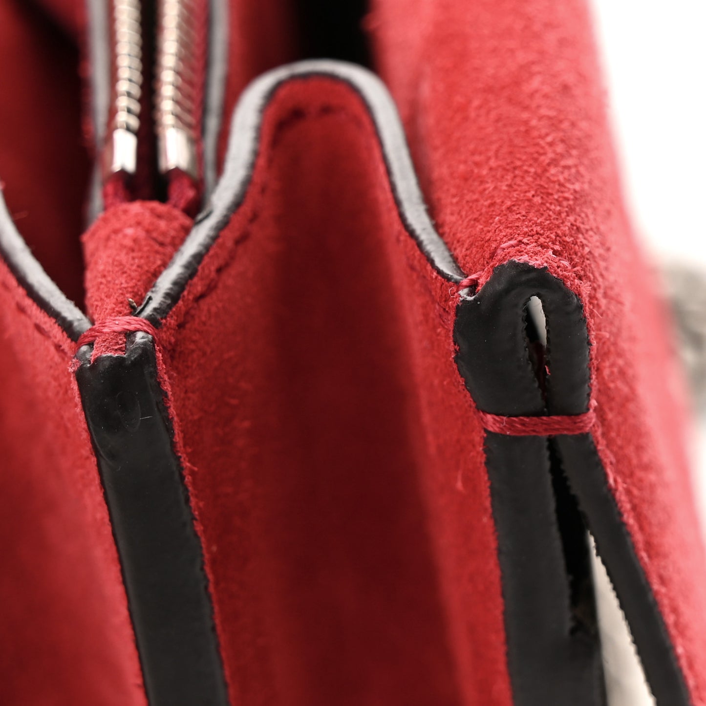 GG Supreme Monogram Small Dionysus Shoulder Bag Red