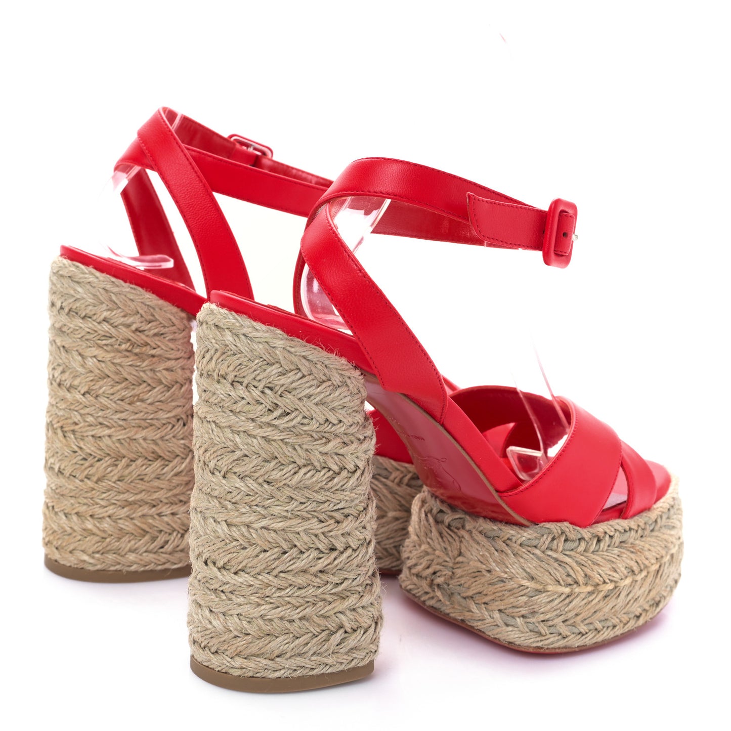 Goatskin Super Mariza 130 Espadrille Sandals 39 Ole Natural