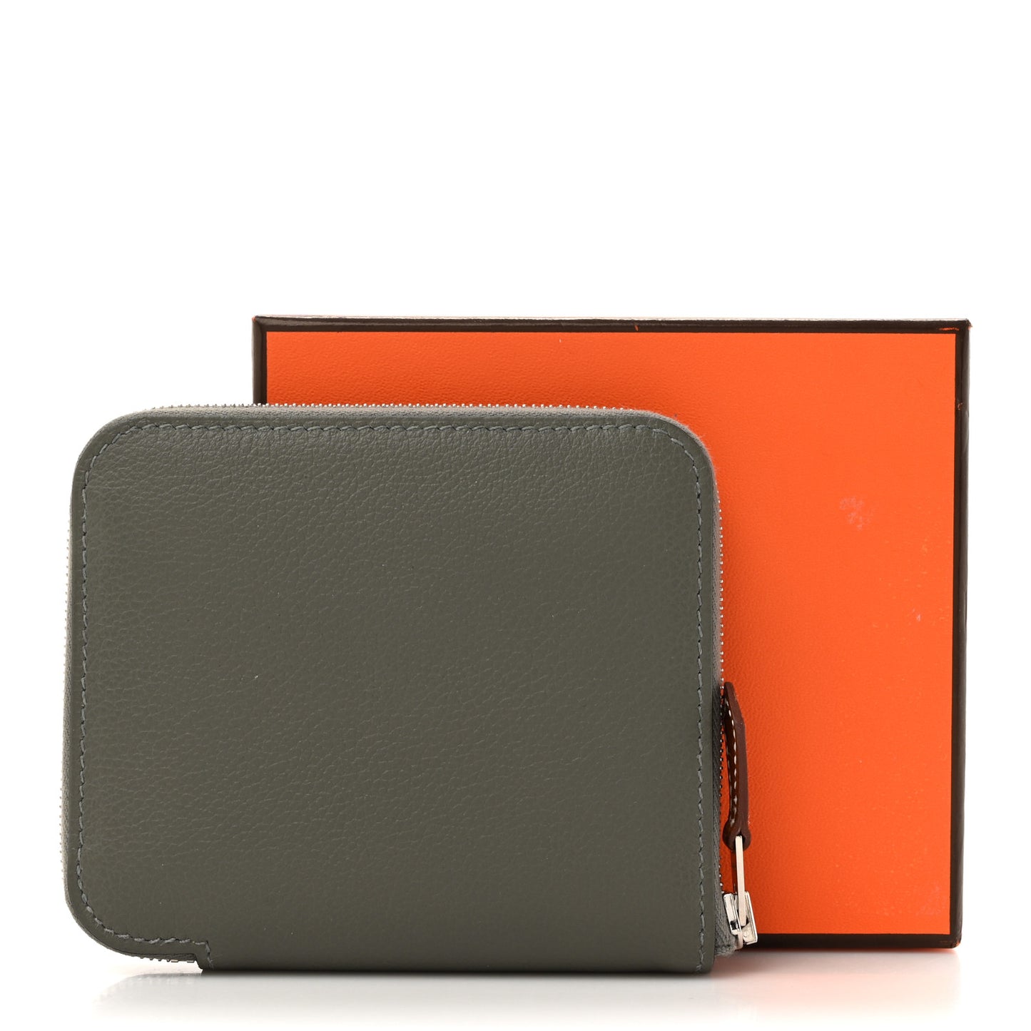 Evercolor Silk'In Compact Wallet Gris Meyer