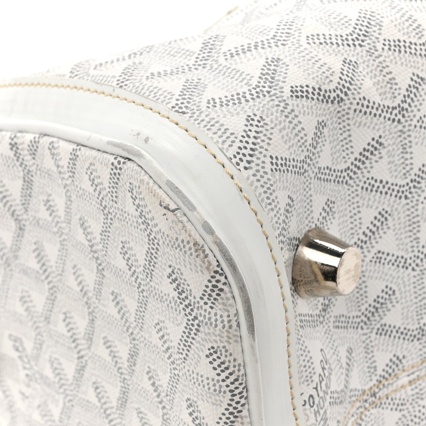 Goyardine Croisiere 35 White