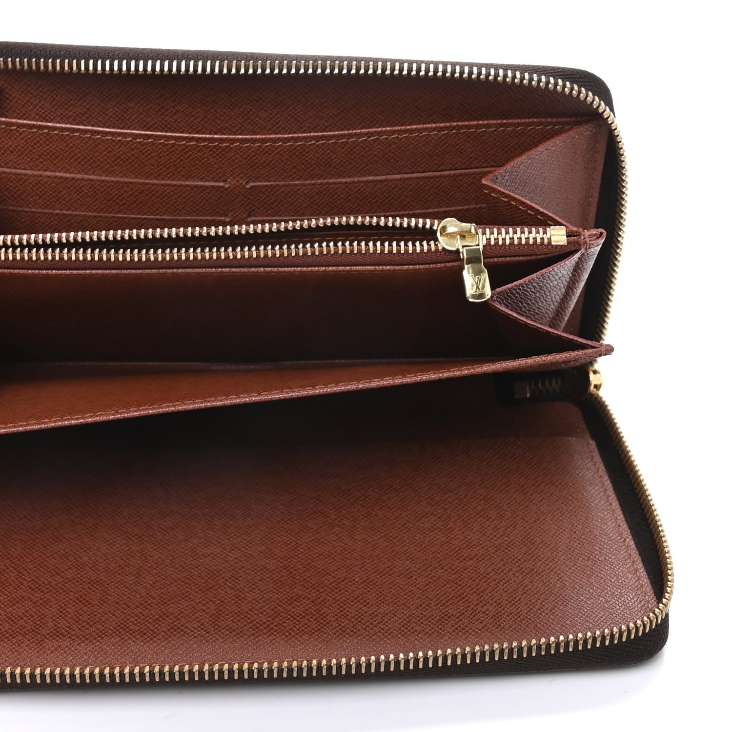 Louis Vuitton Monogram Zippy Organizer Wallet 5 of 10
