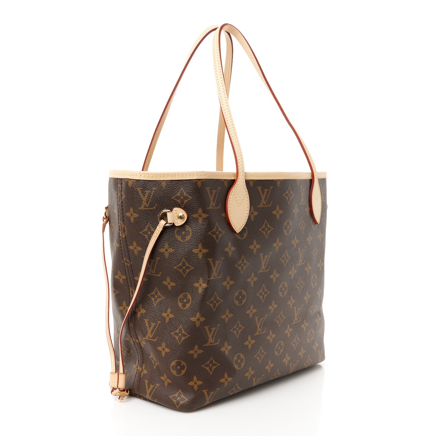Monogram My LV Heritage Neverfull MM Gris White