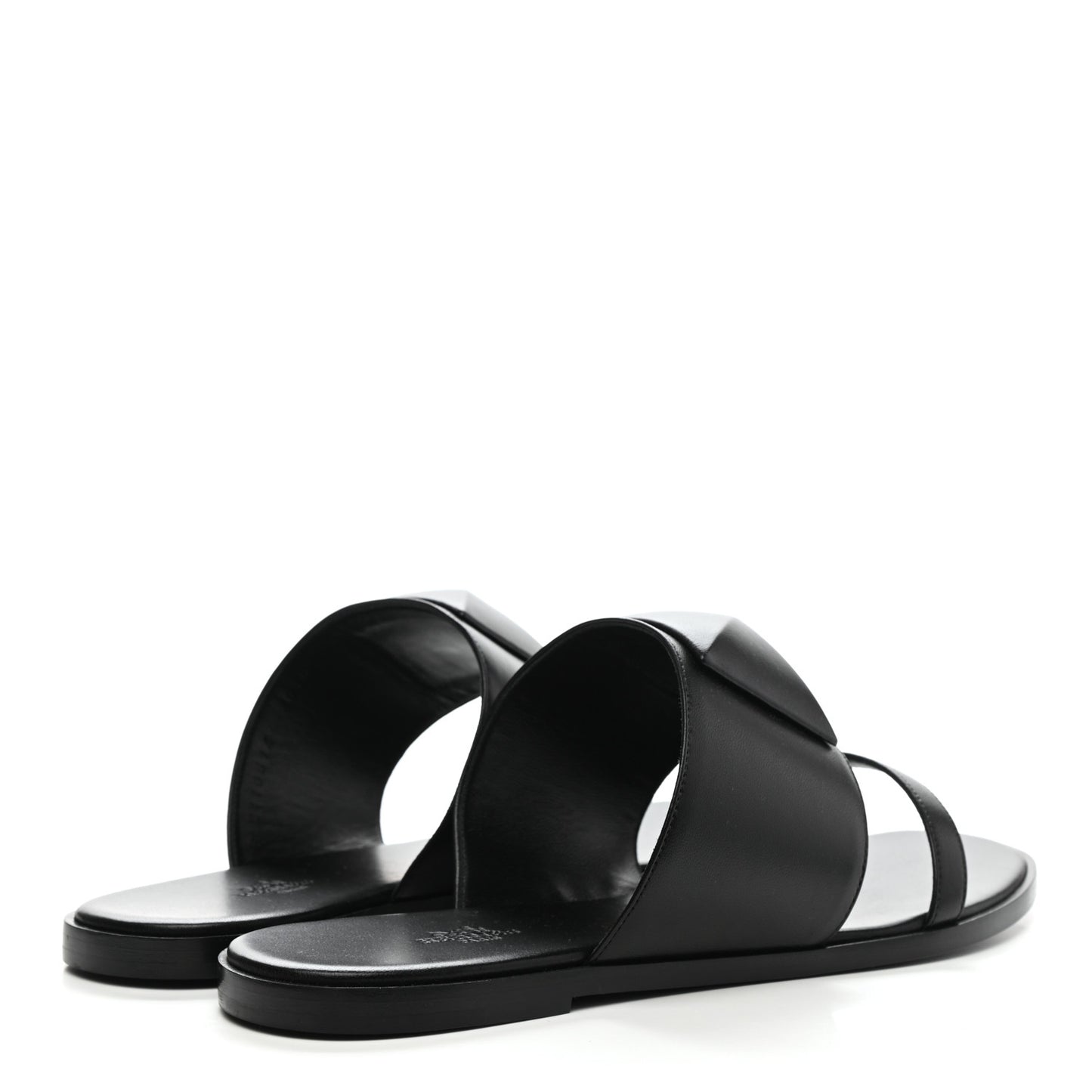 Nappa Caia Sandals 41 Black