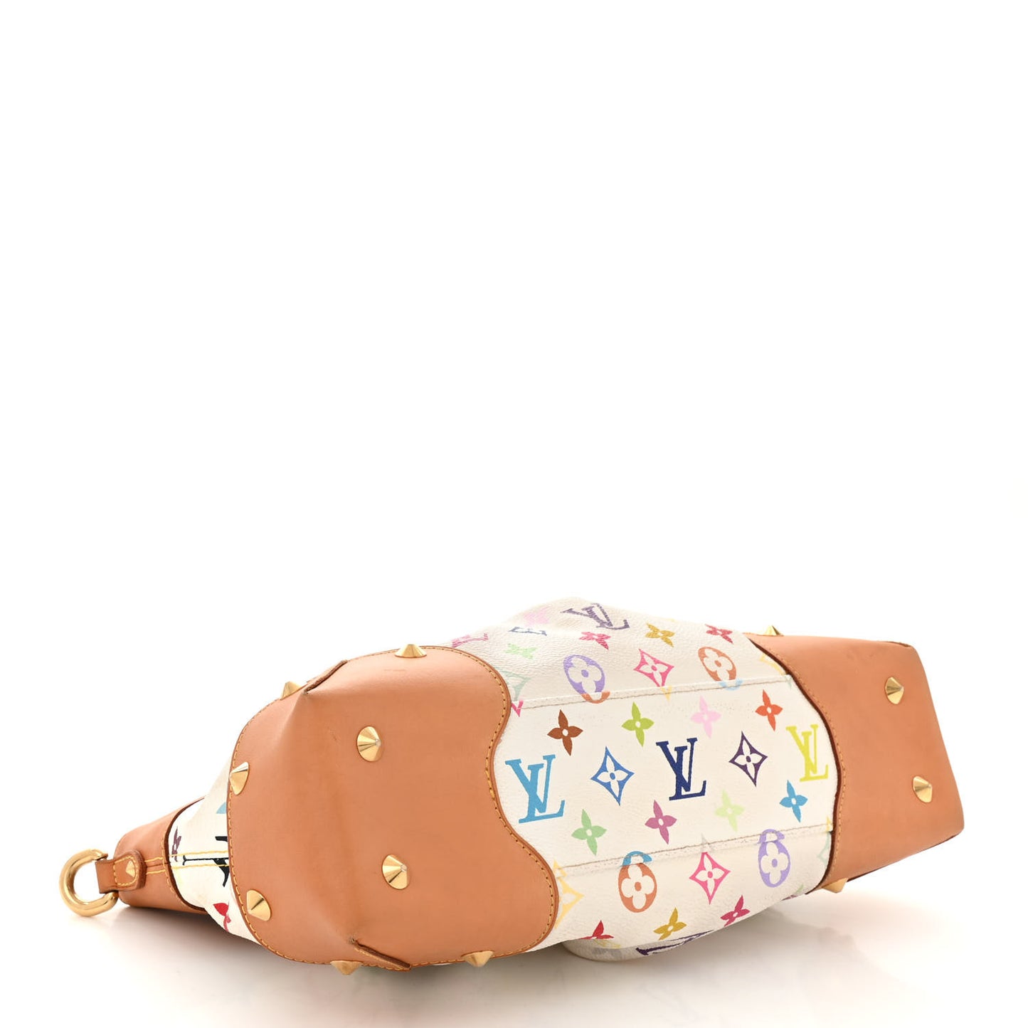 Monogram Multicolor Judy MM White