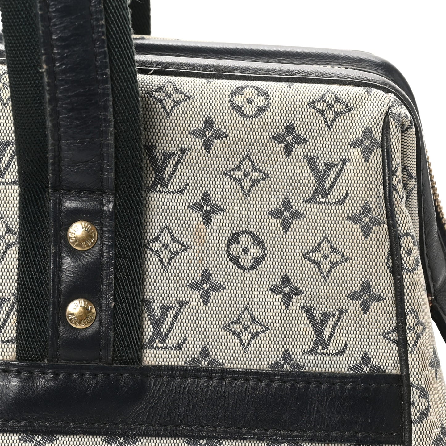 Mini Monogram Josephine GM Blue