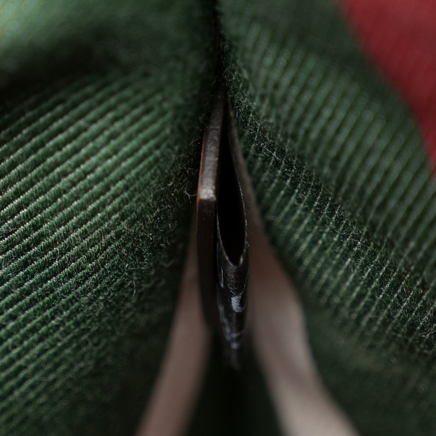 Gucci GG Supreme Monogram Emblem Medium Tote Bag Beige Dark Brown 7 of 10