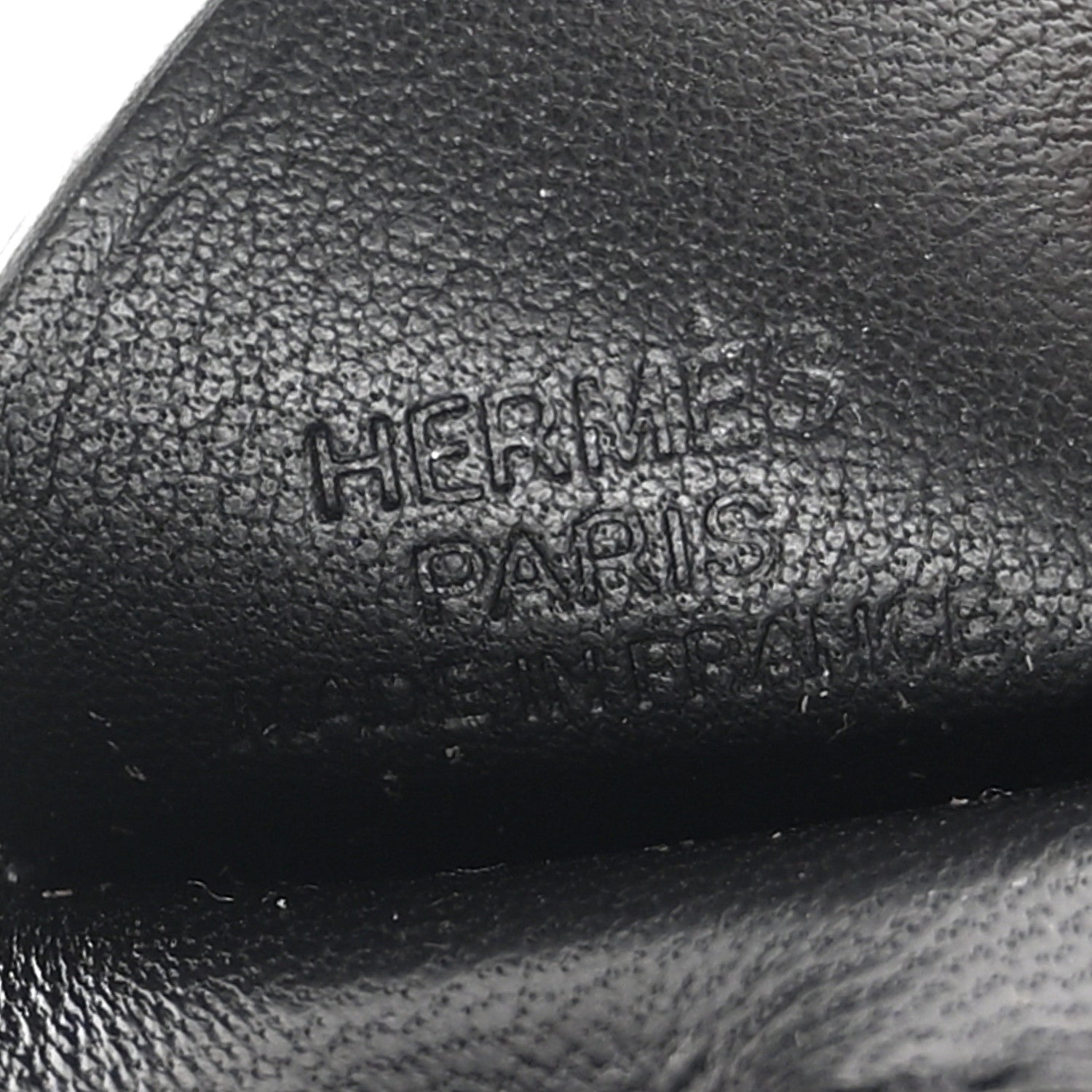 Hermes Milo Lambskin Grigri Rodeo Pegase Horse Bag Charm PM Black Etoupe 3 of 4