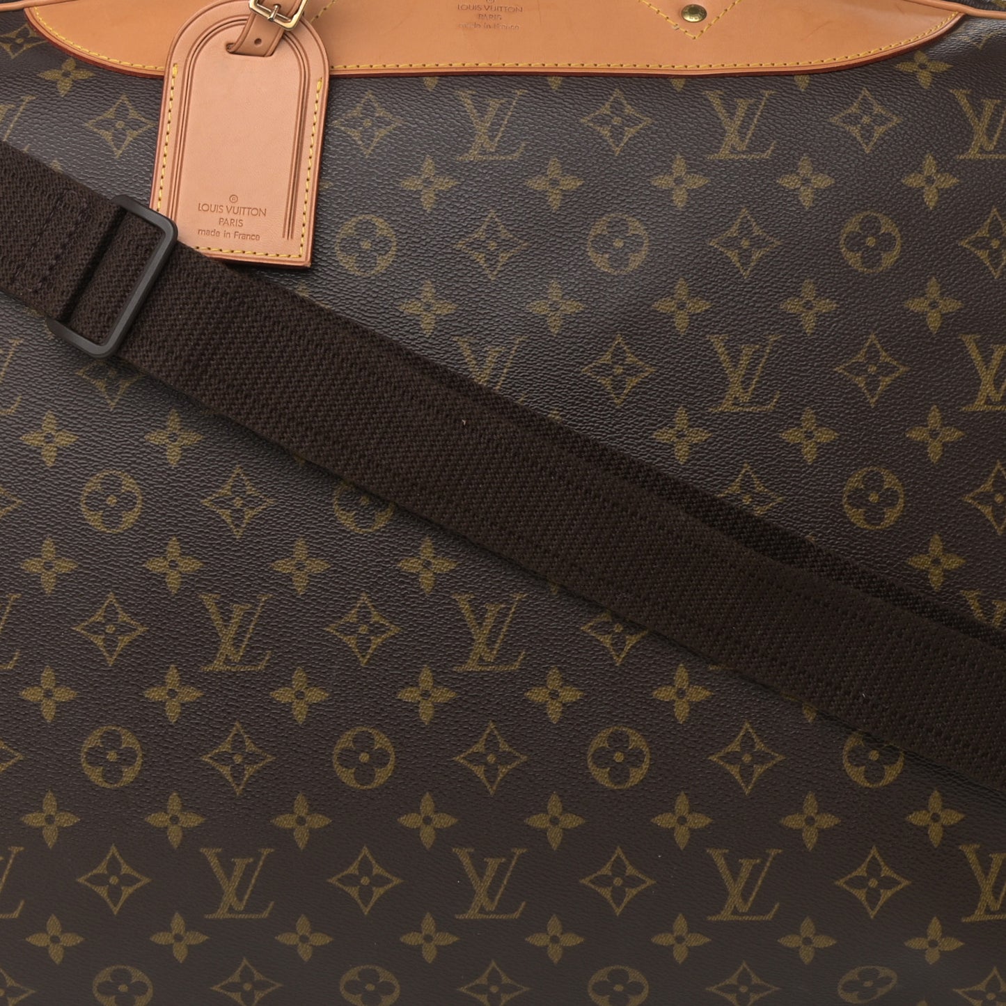 Monogram Alize 2 Compartment Luggage Travel Bag