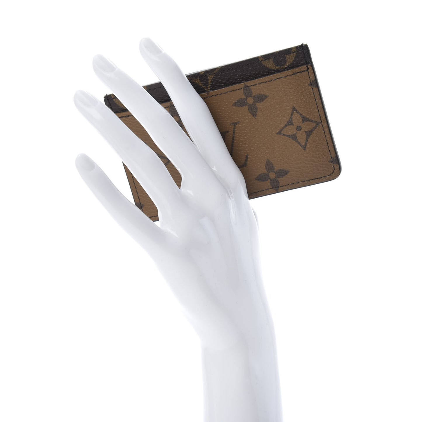 Reverse Monogram Card Holder